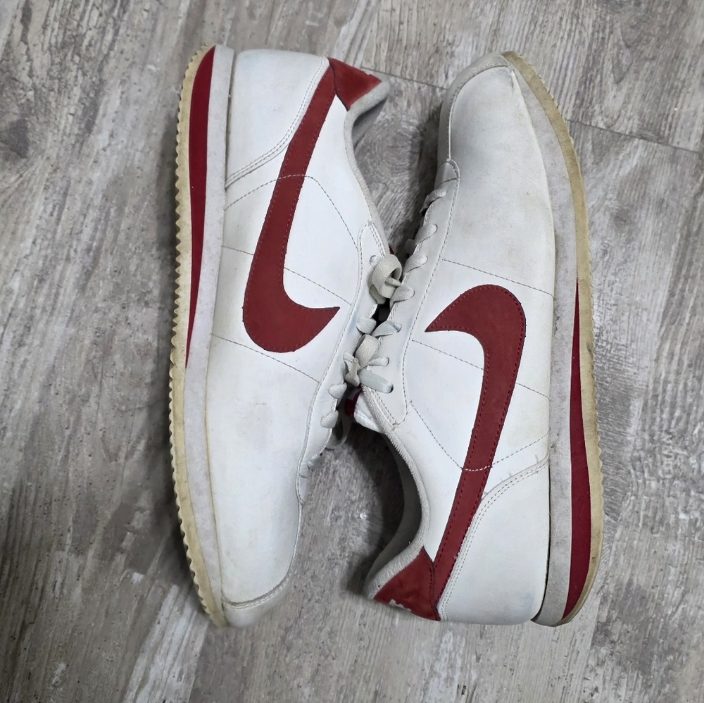 Nike Cortez Leather (2014) Shoes 316418-162 Varsity Red Mens Size 13 - Picture 3 of 10
